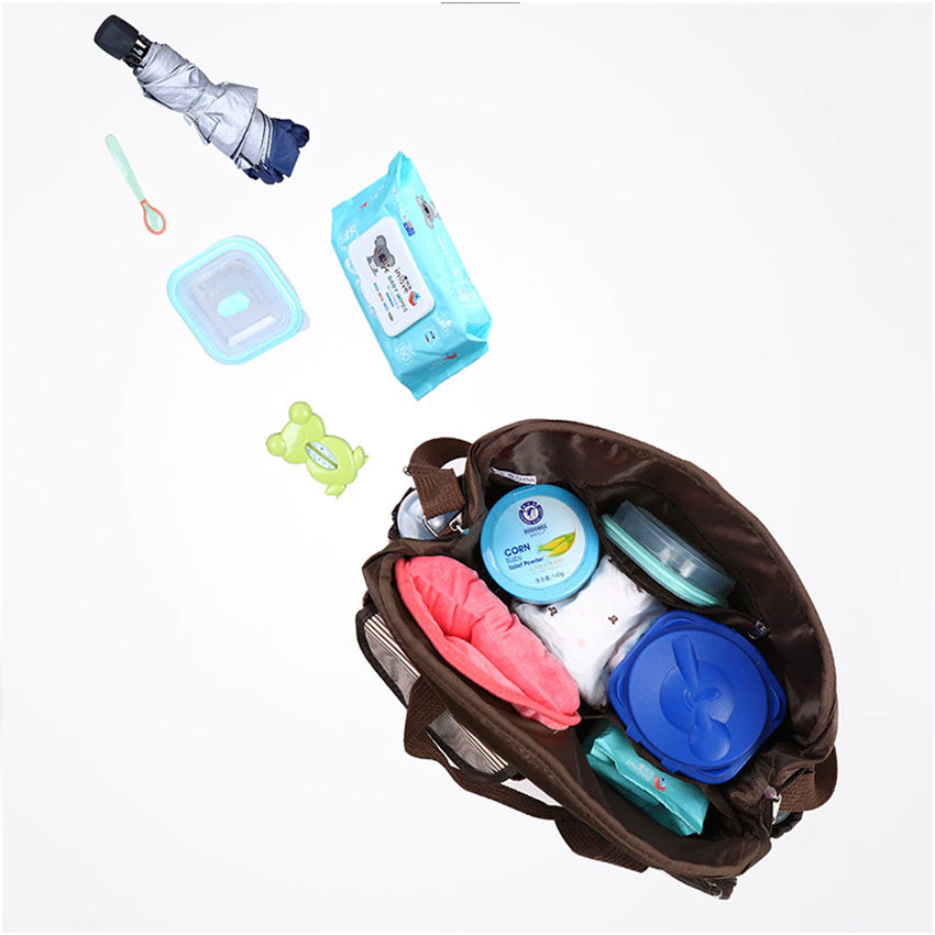 Mom Baby Diaper Bag One Shoulder Bag - 10030