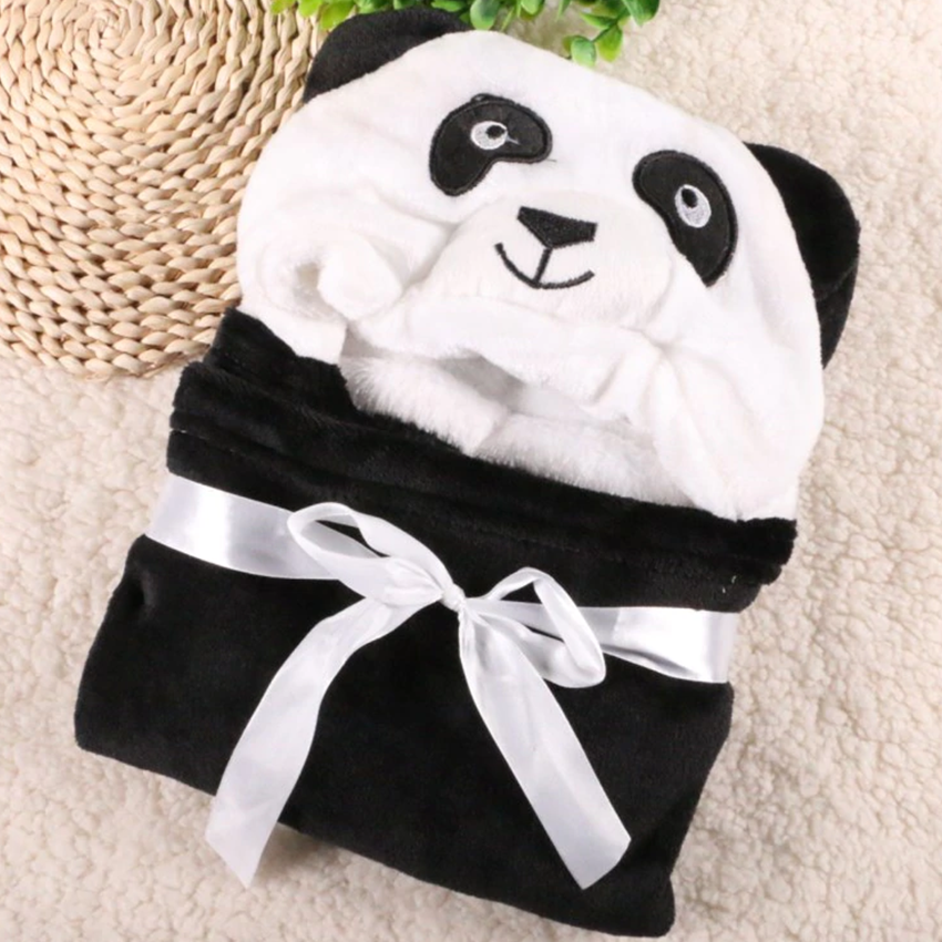 Hooded Cotton Blanket AC-802