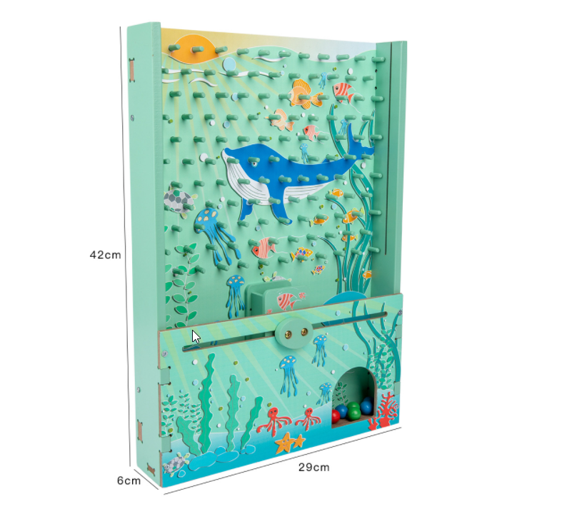 Wooden Ball Catcher Toy