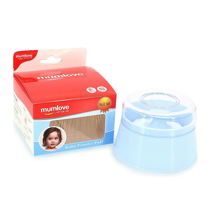 Baby Powder Case with Puff Set - A808-A
