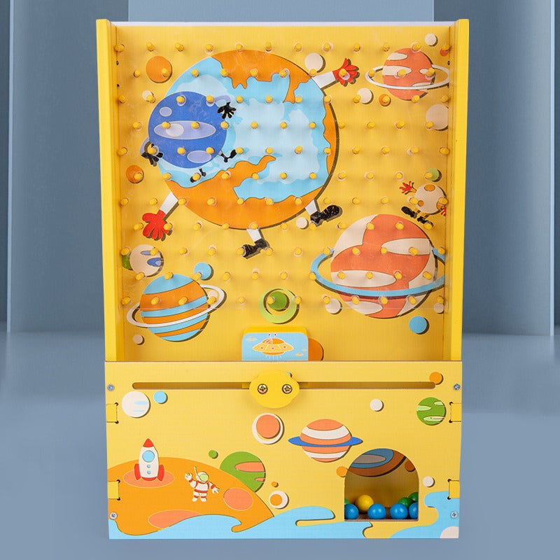 Wooden Ball Catcher Toy