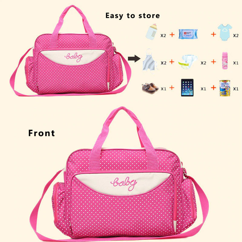 1pc Baby Diaper bag One Shoulder Baby Bags 3019D