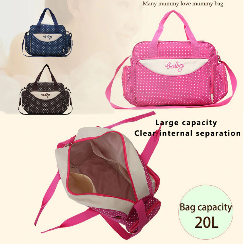 1pc Baby Diaper bag One Shoulder Baby Bags 3019D