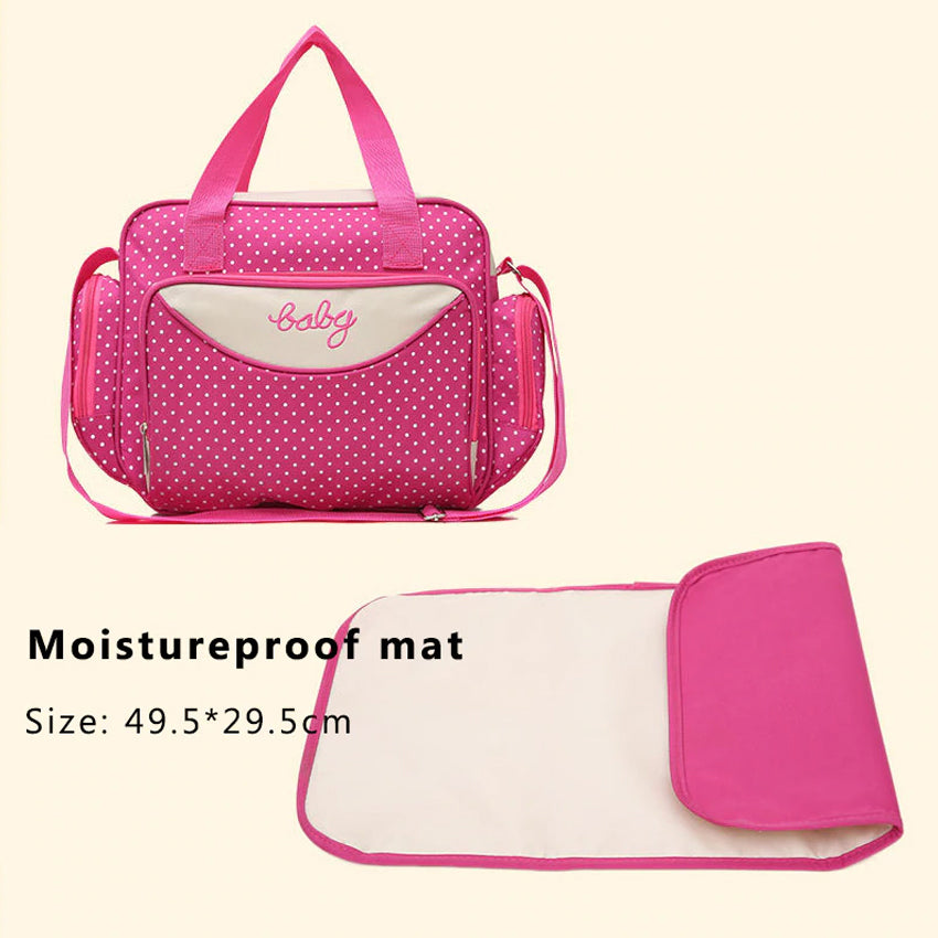 1pc Baby Diaper bag One Shoulder Baby Bags 3019D