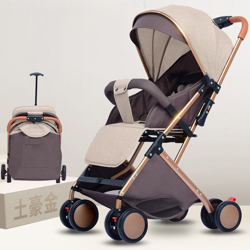 Luxury Edition 6609 Baby Stroller