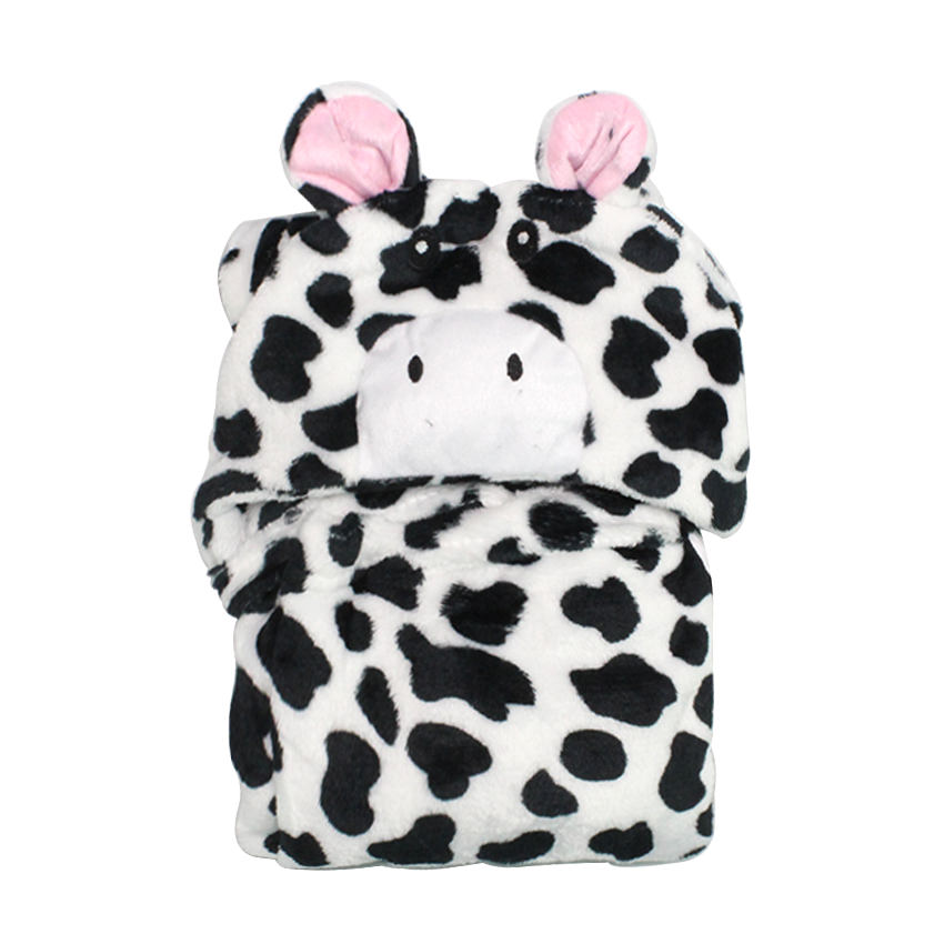 Hooded Cotton Blanket AC-802