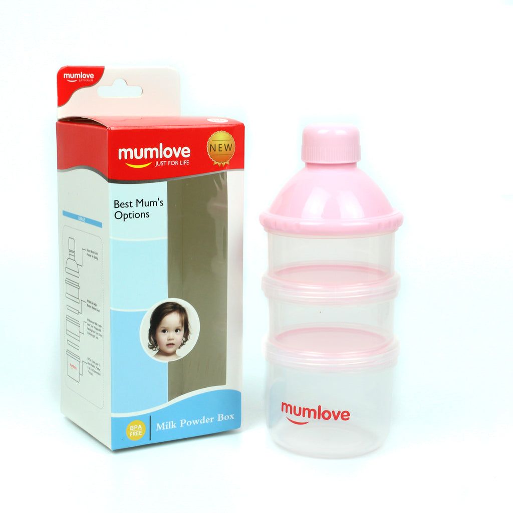 3 Layers Baby Milk Powder Container Feeding Milk Box Storage - A-7