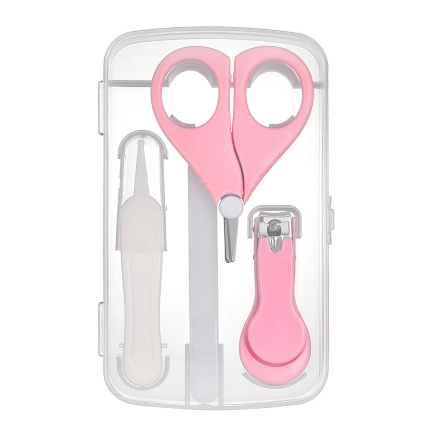 Baby Scissors Baby Nail Cliper 4pcs Set 8122