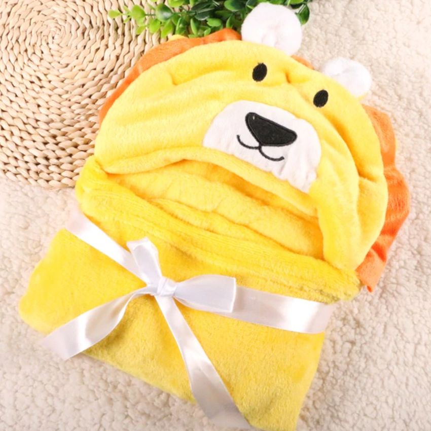 Hooded Cotton Blanket AC-802