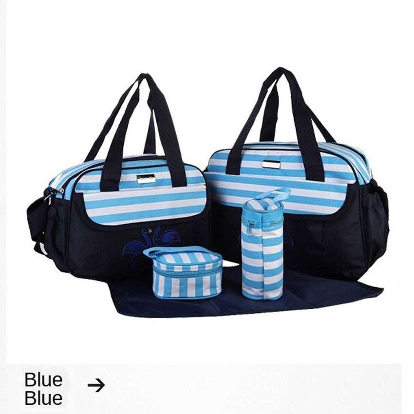 5PCS Baby Diaper bag One Shoulder Baby Bags 1069