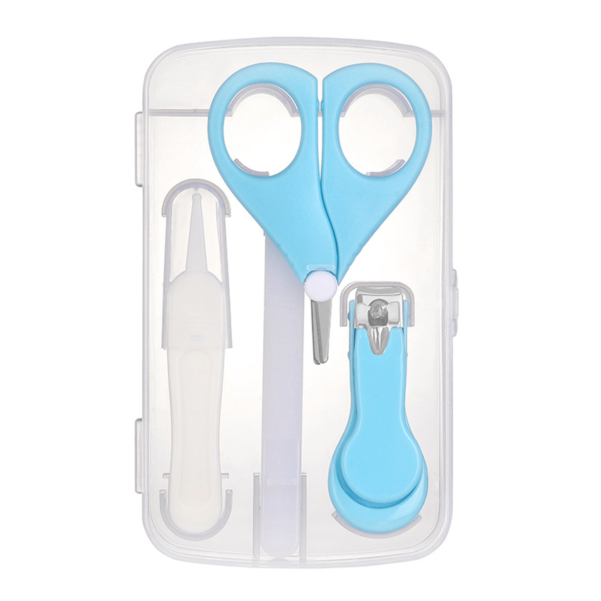 Baby Scissors Baby Nail Cliper 4pcs Set 8122