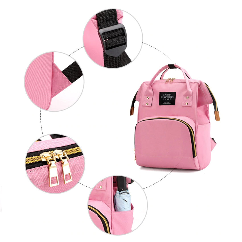 Mom Baby Diaper Bag Backpack - 8806