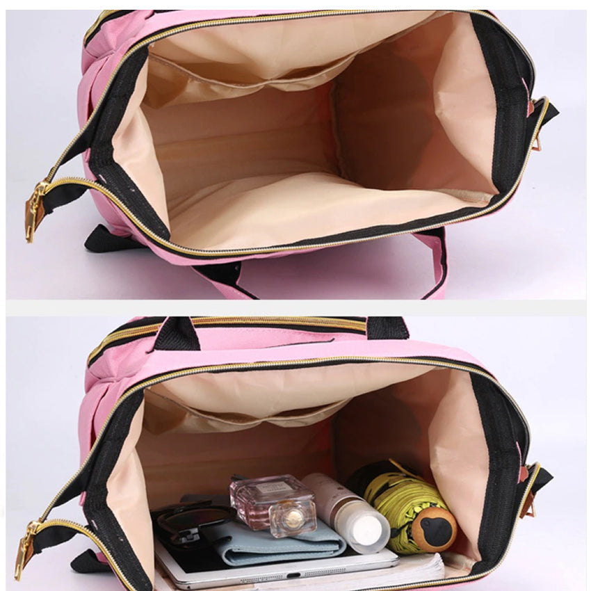 Mom Baby Diaper Bag Backpack - 8806