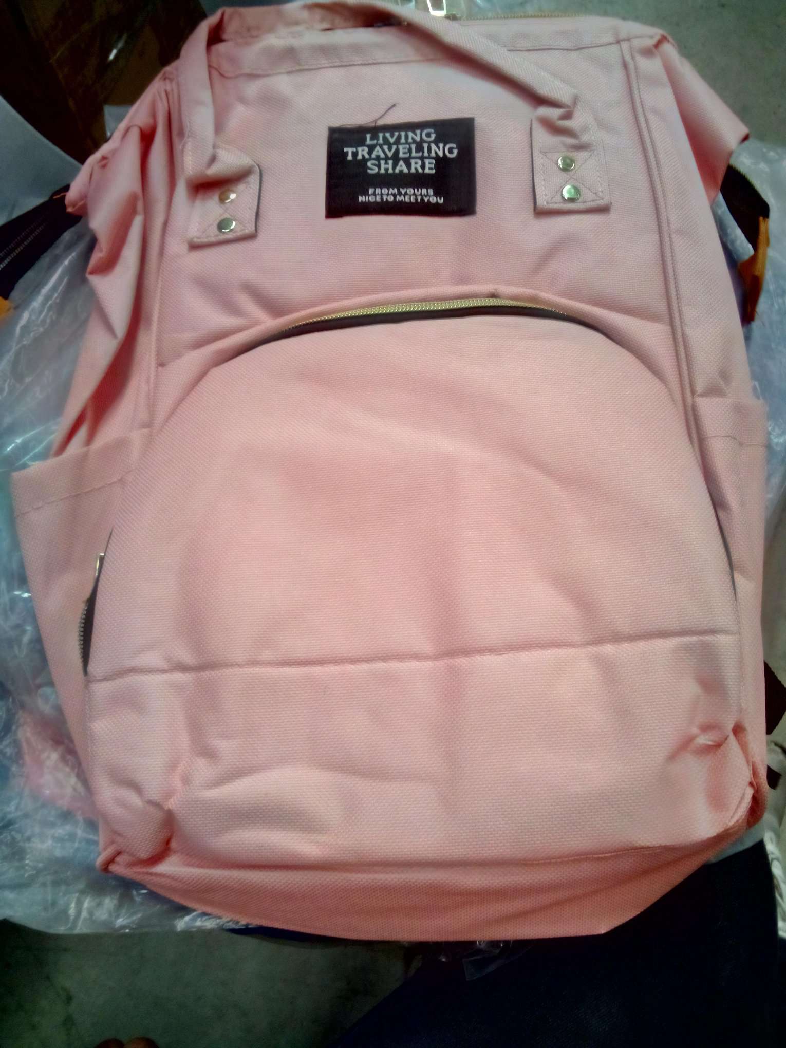 Mom Baby Diaper Bag Backpack - 8806