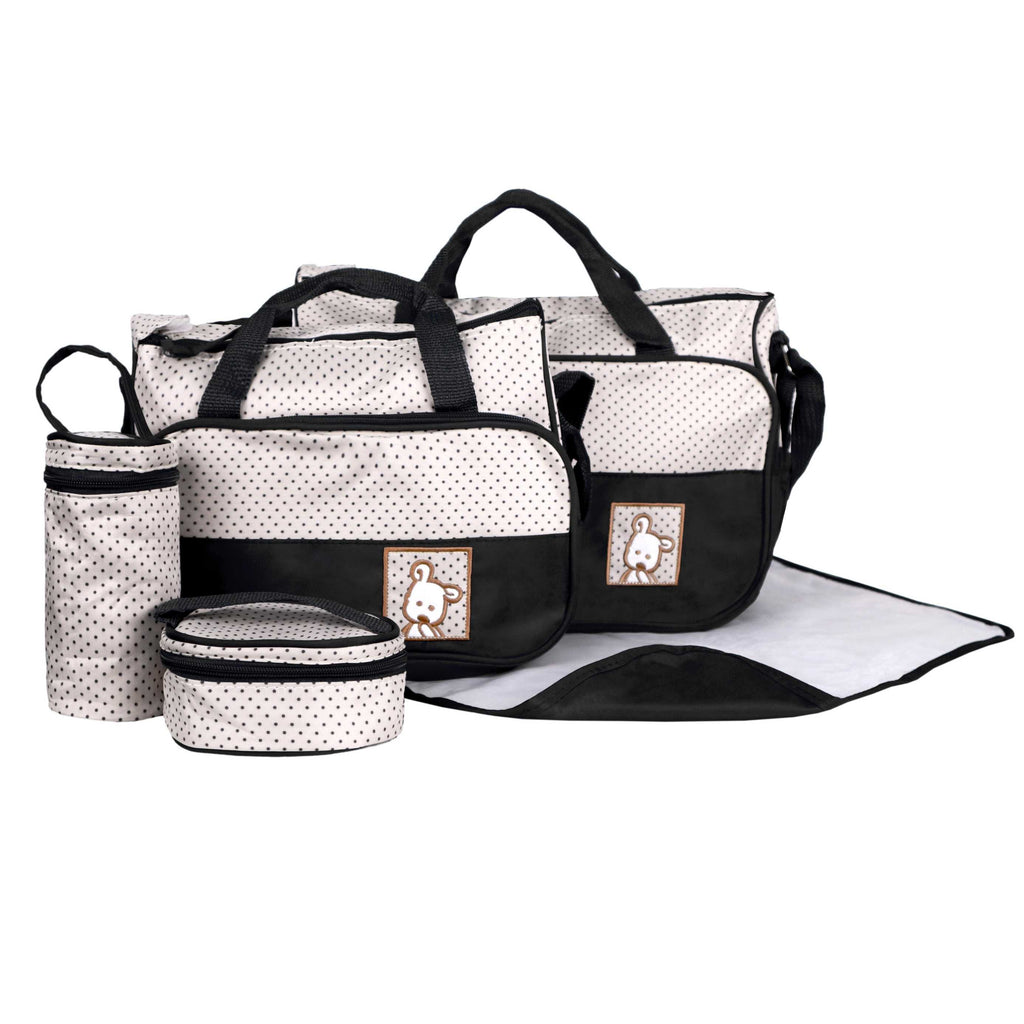 5PCS Baby Diaper bag One Shoulder Baby Bags 8816