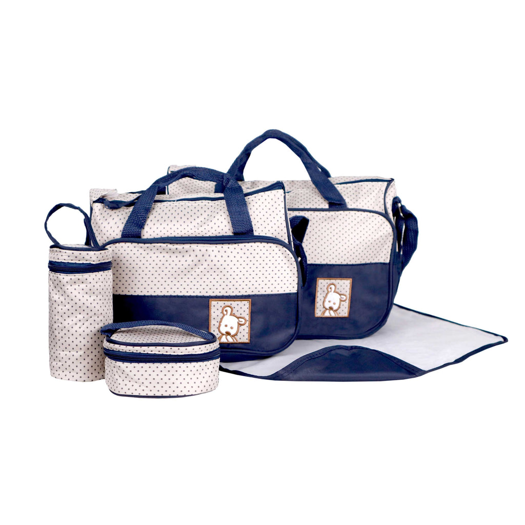 5PCS Baby Diaper bag One Shoulder Baby Bags 8816