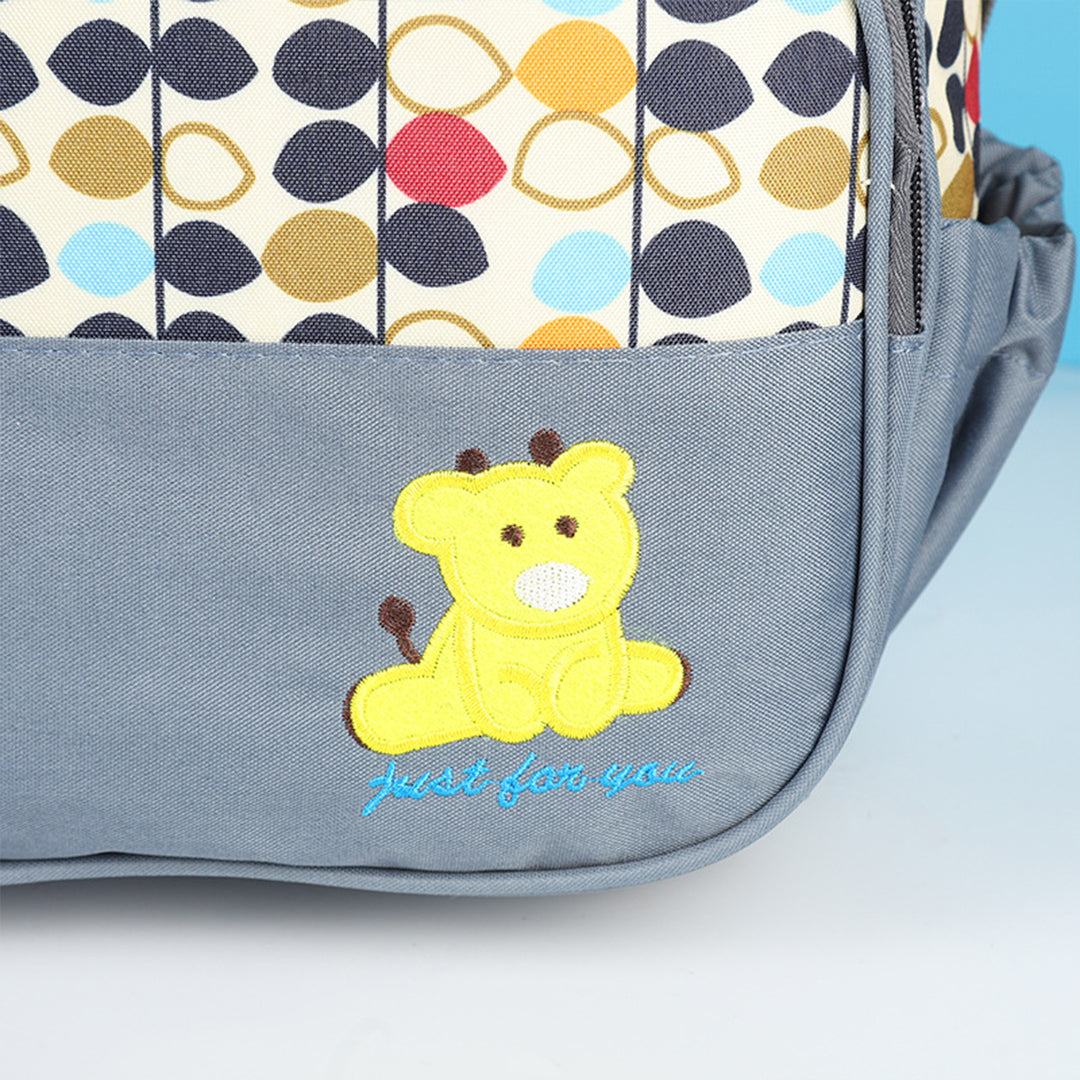 Diaper Tote bag Diaper Bag (4in1)- 8816E