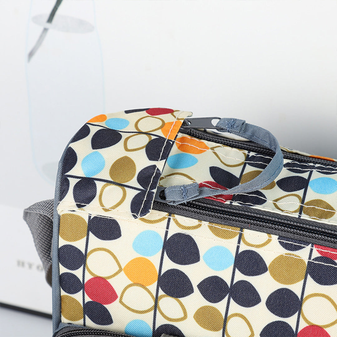 Diaper Tote bag Diaper Bag (4in1)- 8816E