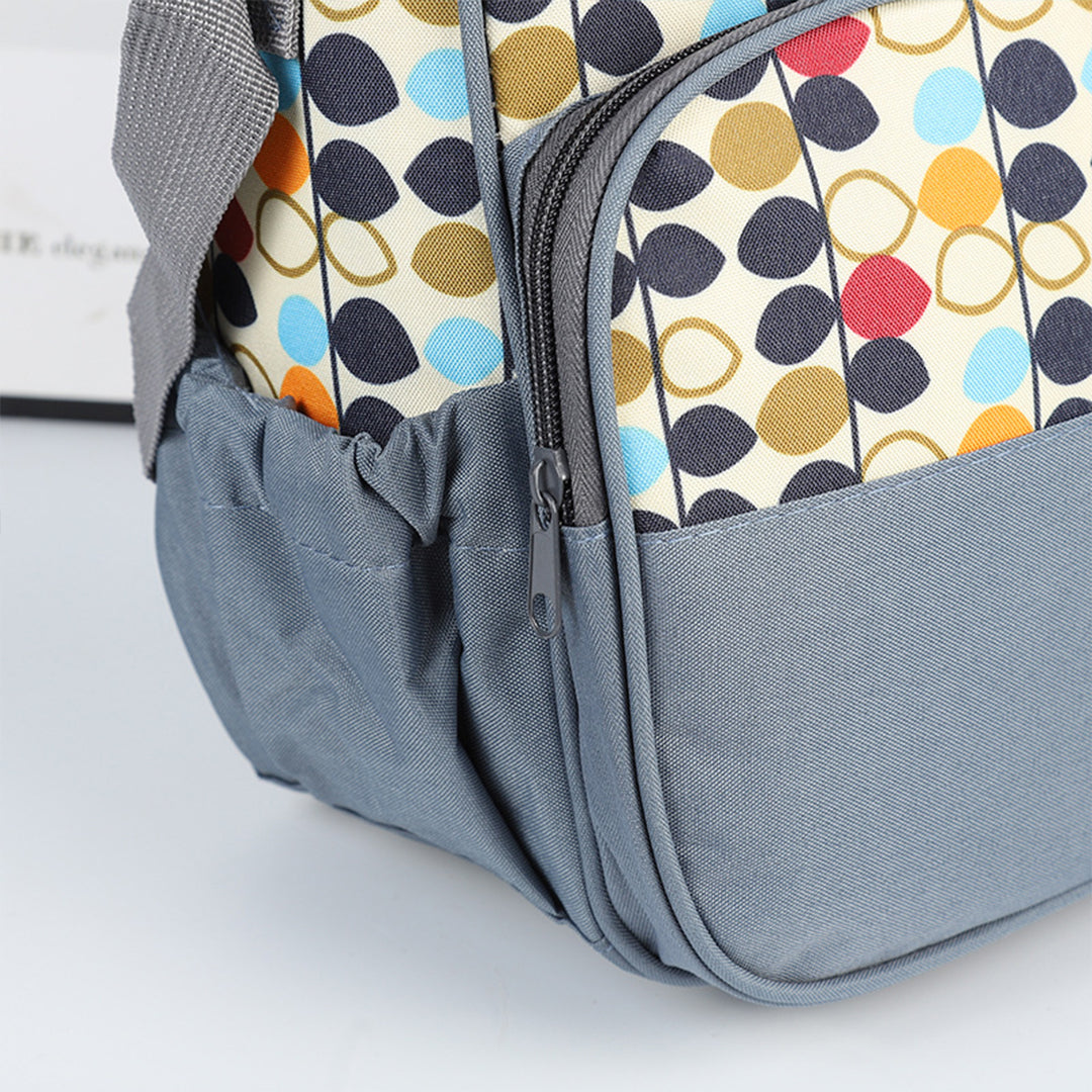 Diaper Tote bag Diaper Bag (4in1)- 8816E