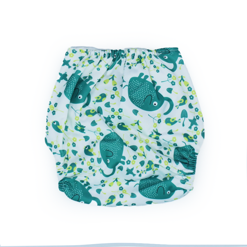 Baby Printed Snap Button Diapers DB-957