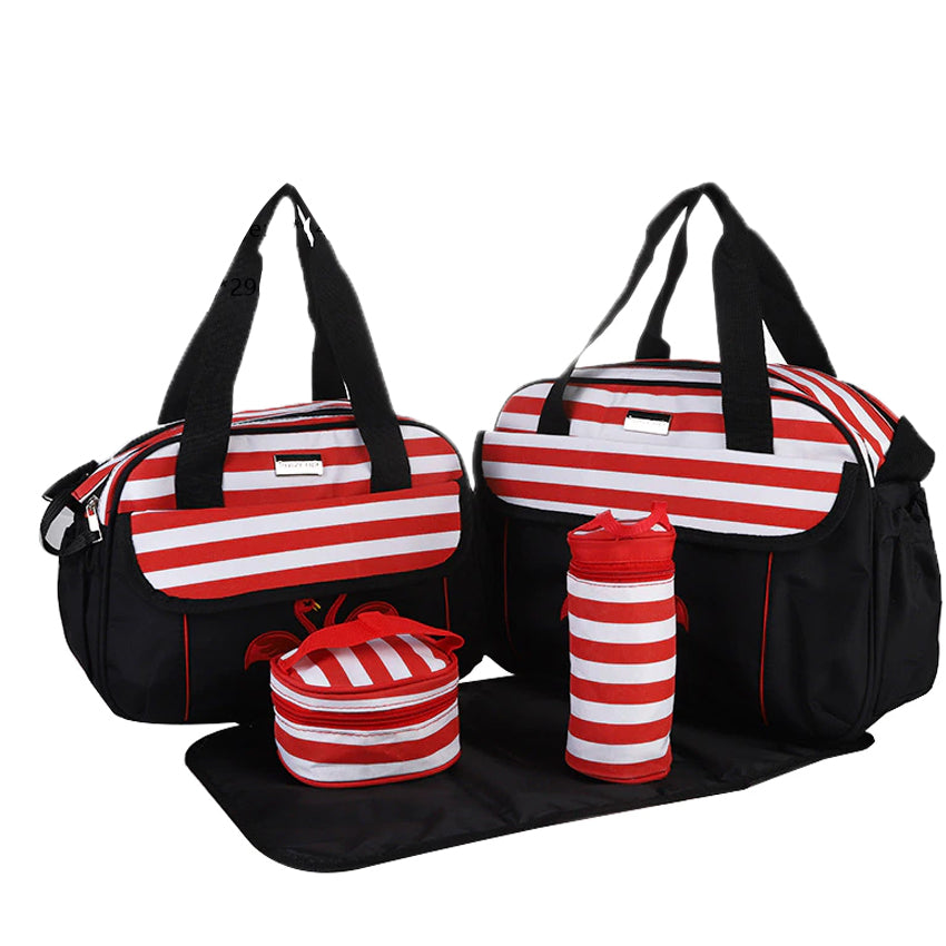 5PCS Baby Diaper bag One Shoulder Baby Bags 1069