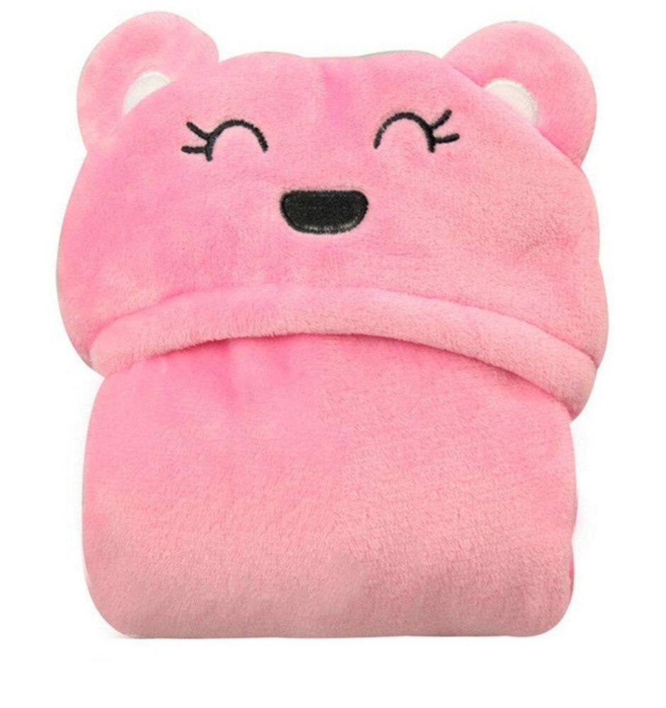 Hooded Cotton Blanket AC-802