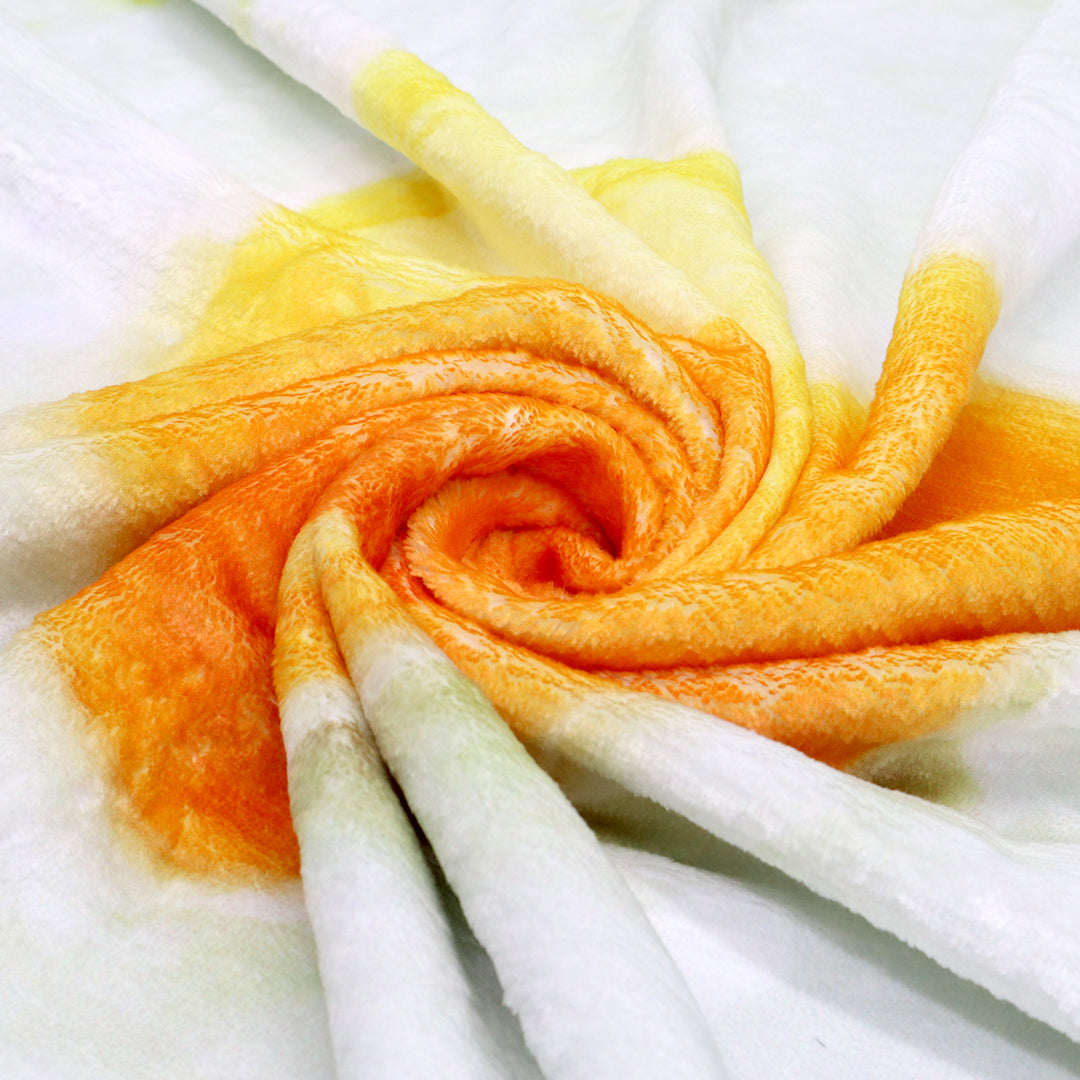 Trending Baby Creative Blanket Soft & Printed Flannel Blanket Baby Model Photography Photoshoot 85x85cm