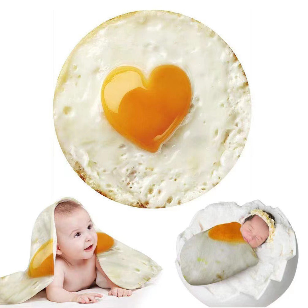 Trending Baby Creative Blanket Soft & Printed Flannel Blanket Baby Model Photography Photoshoot 85x85cm
