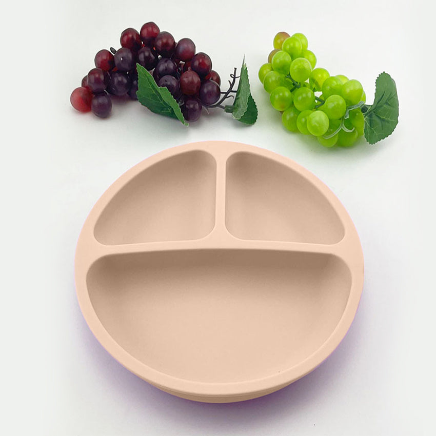 Baby supplementary food divided bowl feeding tableware