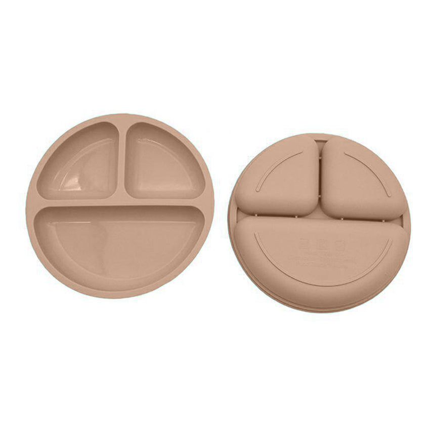 Baby supplementary food divided bowl feeding tableware