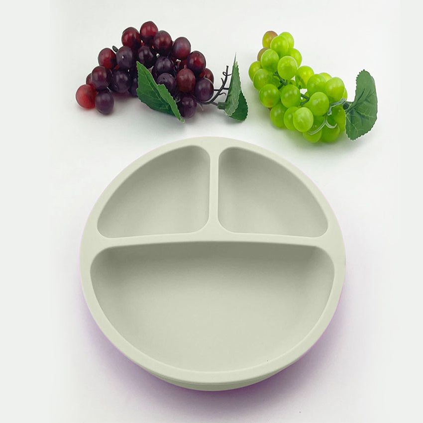 Baby supplementary food divided bowl feeding tableware
