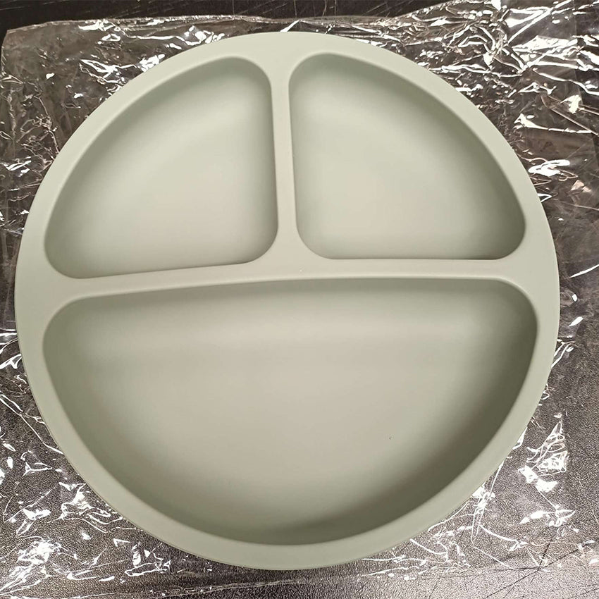 Baby supplementary food divided bowl feeding tableware