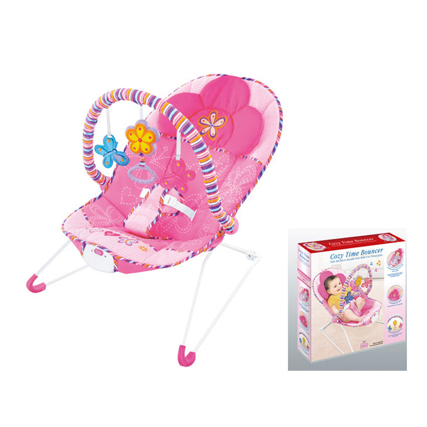 Musical Interactive Bouncer Baby Rocking Chair BRC-4