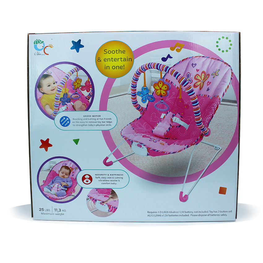 Musical Interactive Bouncer Baby Rocking Chair BRC-4