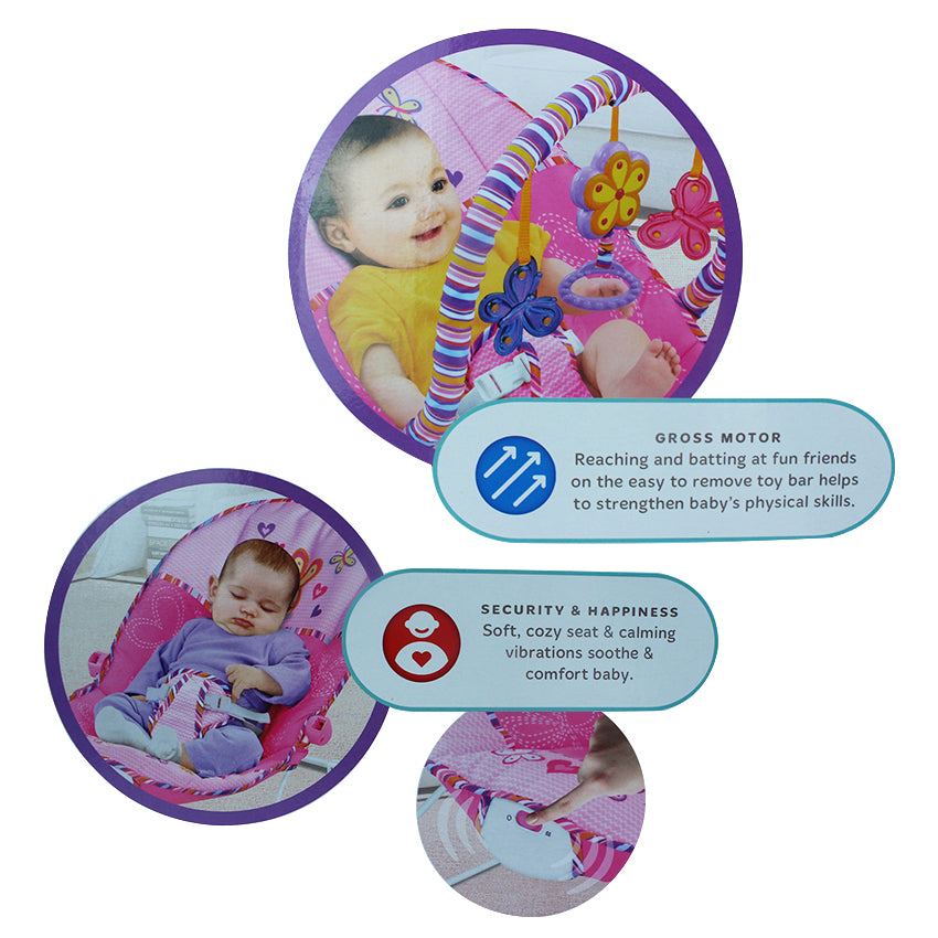 Musical Interactive Bouncer Baby Rocking Chair BRC-4