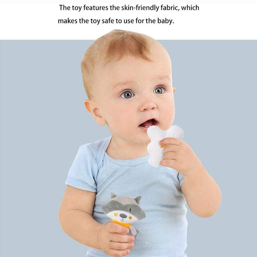 Baby bed bell rattle toy 0-18 months music bedside comfort toy