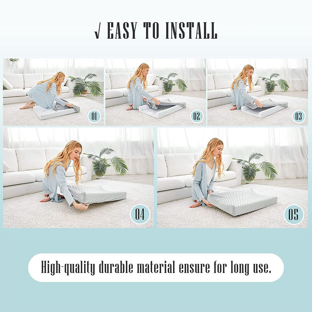 Baby caressing table changing cover changing cover diaper table