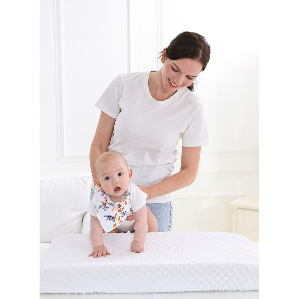 Baby caressing table changing cover changing cover diaper table