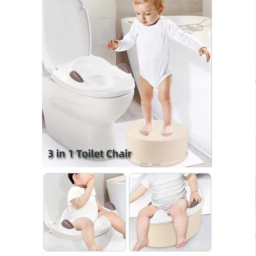 Children's toilet training potty urinal and stool toilet