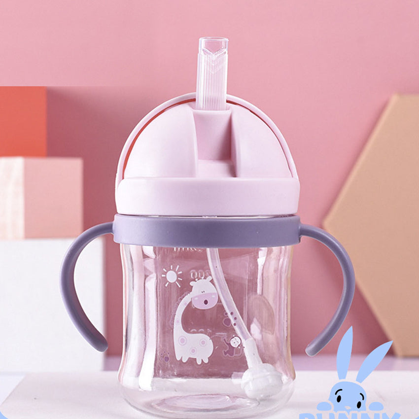 Baby learning drinking cup anti-choking portable water cup 250ML