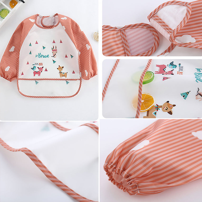 Children's anti-clothing baby waterproof clothes Free-size 0-3 yrs old