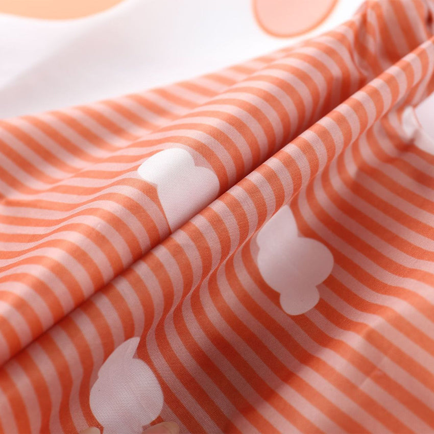 Children's anti-clothing baby waterproof clothes Free-size 0-3 yrs old