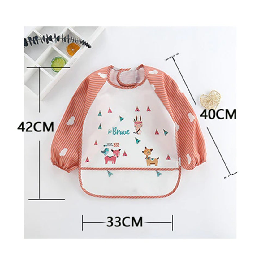 Children's anti-clothing baby waterproof clothes Free-size 0-3 yrs old