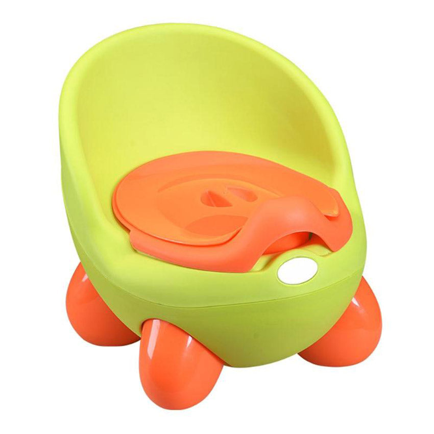Children Toilet Training Chair Non-slip Ergonomic Design with Removable Potty Bowl