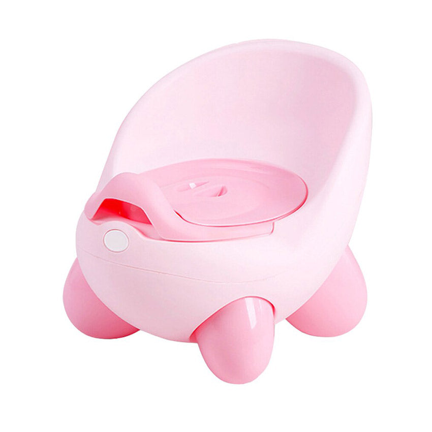 Children Toilet Training Chair Non-slip Ergonomic Design with Removable Potty Bowl