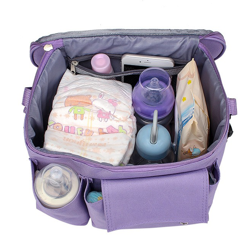 Baby Stroller Bag Large Capacity Diaper Bags Mommy Bag Infant Care Organizer FZBags-03