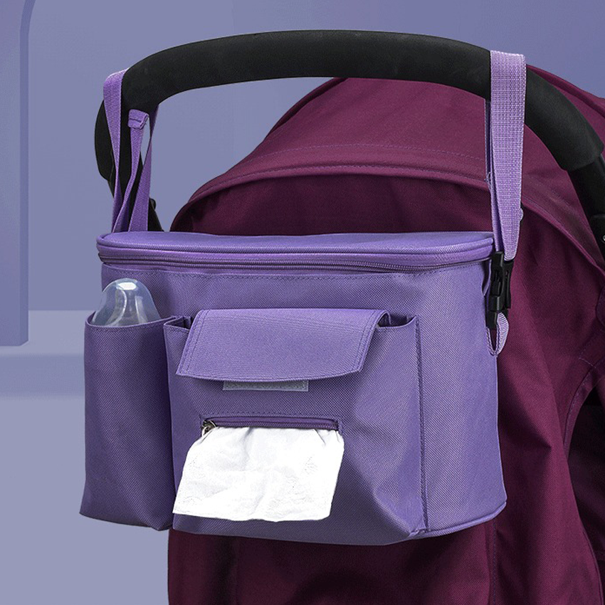 Baby Stroller Bag Large Capacity Diaper Bags Mommy Bag Infant Care Organizer FZBags-03