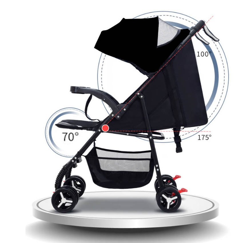 Standard Edition D701 Baby Stroller