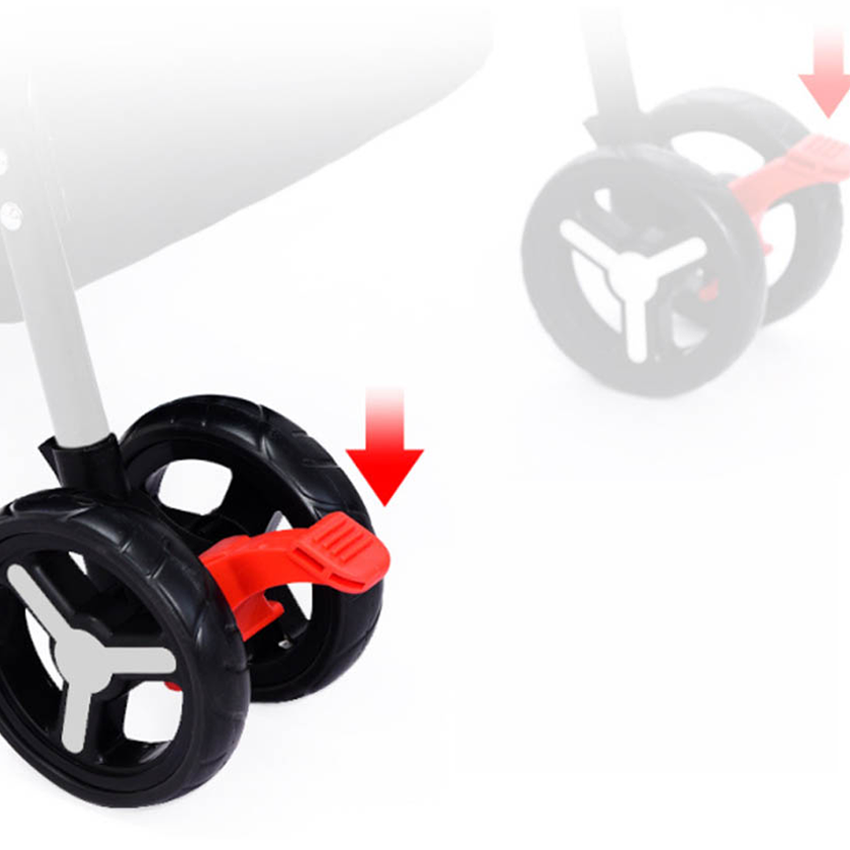 Standard Edition D701 Baby Stroller