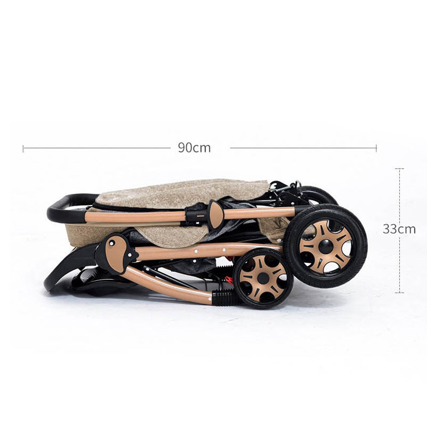 Extreme Edition 9912 Baby Stroller with Reversible handle